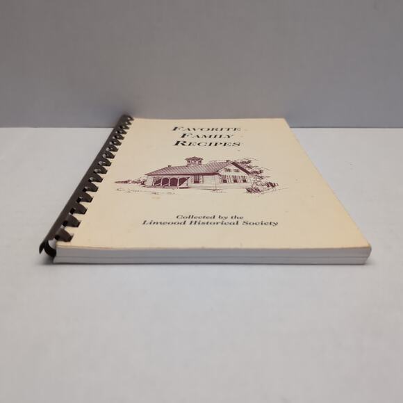 Favorite Family Recipes Community Cookbook Linwood Historical Society New Jersey - Picture 6 of 9